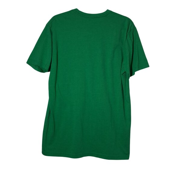 PBS Nerd USED Shirt (M, Green, Public Broadcasting Service, Television) - Picture 2 of 8